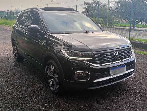 VOLKSWAGEN T-CROSS 1.4 250 TSI TOTAL FLEX HIGHLINE AUTOMÁTICO